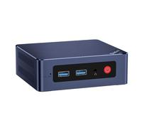 Beelink Mini S13, Mini PC avec processeur Intel Twin Lake-N150 (jusqu'à 3,6 GHz), 16 Go RAM 500 Go SSD Mini Computer, 4K Dual Display/HDMI/WiFi6/BT 5.2/Dual 2.5G LAN