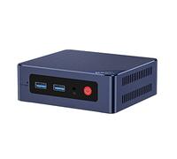 Beelink Ordinateur Mini de 12ème génération avec processeur Intel Alder Lake-N95 (jusqu'à 3,40 GHz), MINI-S12 Mini PC, 8 Go de RAM, 256Go de SSD, Double HDMI/WiFi 5 / BT 4.2 / LAN 2.5G / WOL