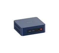 Beelink SER Mini PC, Ryzen 5 3500U (jusqu'à 3,7 GHz), 16 Go de mémoire vive DDR4, SSD NVMe de 500 Go, Sortie Double écran 4K, AMD Vega 8 à 1200 MHz, Wi-FI 5, LAN 1000 Mbit/s, Bluetooth 5.0