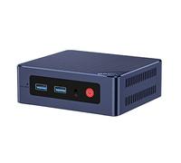 Beelink SER3 Mini PC, AMD Ryzen 3 3200U (2C/4T, jusqu'à 3,5 GHz) 16Go DDR4 RAM 500Go M.2 NVMe SSD, Mini Ordinateur de Bureau 4K 60Hz Dual HDMI, WiFi5, Bluetooth5.0, Gigabit Ethernet