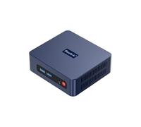 Beelink SER3 Mini PC, AMD Ryzen 3 3200U (2C/4T, jusqu'à 3.5 GHz), Mini PC de Bureau 8Go RAM DDR4 480Go M.2 2280 SSD, 1000M LAN/WiFi6/4K Triple Display pour Studio