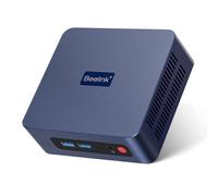 Beelink SER3 Mini PC AMD Ryzen 5 3500U,16Go DDR4/500Go SSD | WiFi 5/BT 5.0, Double LAN Gigabit, 4K Dual Display (HDMI*2), Auto Power On/WOL, pour Bureautique