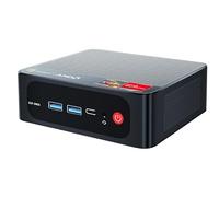 Beelink SER5 5560U Mini PC avec Windows 11 Pro, 6-Core Ryzen 5 5560U, RAM 16 Go DDR4 3200, SSD 500 Go NVMe PCIe 3.0, slot SATA3, Wi-Fi 6 AX, Gigabit Ethernet, Bluetooth 5.2, 4K, HDMI, DisplayPort