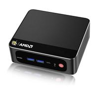 Beelink SER5 5700U Mini PC avec Windows 11 Pro, Octa Core Ryzen 7 5700U, RAM 16 Go DDR4 3200, SSD 500 Go NVMe PCIe 3.0, slot SATA3, Wi-Fi 6 AX, Gigabit Ethernet, Bluetooth 5.2, jusqu'à 3 moniteurs 4K