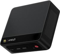 Beelink SER5 MAX 6800H Mini PC avec Windows 11 Pro, 8-Core Ryzen 7 6800H, RAM 32 Go LPDDR5 6400, SSD NVMe 500 Go, fente NVMe/SATA3, Wi-Fi 6 AX, Gigabit Ethernet, Bluetooth 5.2, HDMI, DP, USB-C