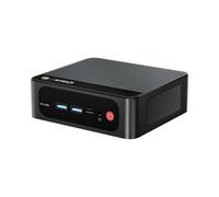 Beelink SER5-MAX Mini-PC, AMD Ryzen R7 6800H, 8 Coeurs, 16 Threads jusqu'à 4,7 GHz, 32GB RAM, 500GB SSD, 4K@60Hz jusqu'à 3 écrans (HDMI/DP/Type-C), BT5.2, Wi-Fi6，RJ45 2.5G