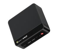 Beelink SER5-MAX Mini-PC, AMD Ryzen R7 7735HS, 8 Coeurs, 16 Threads jusqu'à 4,75 GHz, 24GB RAM, 500GB SSD, 4K@60Hz jusqu'à 3 écrans (HDMI/DP/Type-C), LAN 2.5G，BT5.2, Wi-Fi6