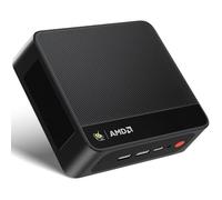 Beelink SER5 Max Mini PC, AMD Ryzen R7 7735HS (8C/16T,jusqu'à 4,75 GHz), 24G LPDDR5/1TB SSD M.2 PCIe, WiFi 6, BT5.2, RJ45 2.5G,HDMI/DP/Type-C/Triple Affichage 4K/Ordinateur Miniature