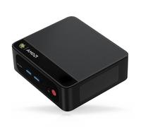 Beelink SER5 Mini PC, AMD Ryzen 5 5500U 6 Cores 12 Threads up to 4.0GHz, 32GB RAM 500GB SSD, 4K@60Hz up to 3 Screen Display (HDMI/DP/Type-C), BT5.2, Wi-Fi6