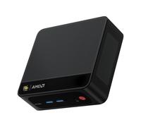Beelink SER5 Pro Mini PC, AMD Ryzen 5 5500U 6 cœurs 12 Threads jusqu'à 4,0 GHz, 16 Go de RAM 480 Go de SSD, 4K Triple Screen Display (HDMI/DP/Type-C), BT5.2/Wi-Fi6 LAN 2.5G