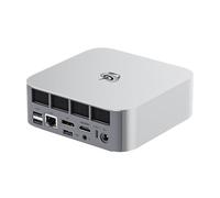 Beelink SER8 Gaming Mini PC, Ryzen 7 8745HS, 32Go DDR5, SSD NVMe 1To, Mini Ordinateur Bureau prenant en Charge Trois écrans 4K, Mini Ordinateur Professionnel pour la bureautique, LAN 2,5 G, Wi FI 6