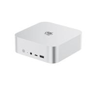 Beelink SER8 Mini Gaming PC, Processeur Ryzen 7 8745HS 8 cœurs 16 Threads 4,9 GHz, RAM 32G DDR5, SSD 1T, Triple Sortie d'écran 4K@120Hz, USB4.0/USB3.2/DP/HDMI/ 2.5G LAN/WiFi6 BT5.2/Argent