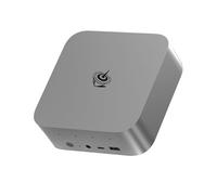 Beelink SER9 Pro Mini PC, AMD Ryzen R7 H255 (8C/16T jusqu'à 4,9 GHz), 24 Go de RAM LPDDR5X, SSD M.2 1 to, Mini-Ordinateur 4K à 240 Hz, Triple écran HDMI/DP/USB 4, BT5.2, Wi-FI 6, LAN 2,5 GHz