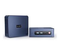 Beelink U59 Mini PC 11ème génération 4 cœurs N5105, 16 Go DDR4 500 G SSD, 4K UHD Triple Affichage Double HDMI et Type-C Mini Ordinateur de Bureau 2,4 G + 5 G WiFi BT4.0