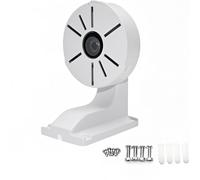 BeElion 1258A Support Mural intérieur extérieur en ABS pour caméra de vidéosurveillance Dôme IP DaHua Hikvision