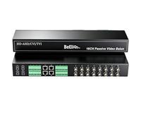 Beelion 16 Canal vidéo Balun BNC vers RJ45 Passif Transceiver Converter pour CCTV DVR Système de caméra, Bnc| Rj45| Cat5 connecteur