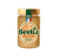BEELIZ - Miel de Fleurs Crémeux aux Arômes Naturels, Texture Onctueuse pour Tartines (Pot 250g) - Le Lot De 3