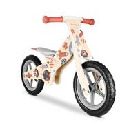 Beeloom - Cosmo Bike Vélo sans Pédale en Bois, Balance et Apprentissage Balance Ride-on, Unisex Space Design, Siège Réglable, Enfants 2 Ans