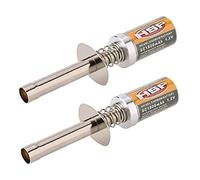 Beelooom 2X Allumeur de Bougie de PréChauffage 80101 1800MAh 1.2V Convient pour Voiture RC 1/8 1/10 Allumeur Rechargeable de DéCharge Luminescente 80101