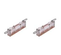 Beelooom 2X Glacière Mosfet A Usages Multiples Mos Waterblock pour Carte Graphique d'alimentation de Carte Mère (8 cm)