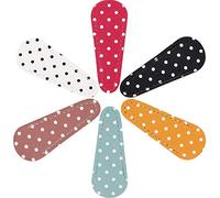 Beelooom 6 Pièces Séries Les Ciseaux de Broderie Gaine Ciseaux à Pois Housse de Protection Ciseaux Gaine en Cuir pour la Protection des Ciseaux