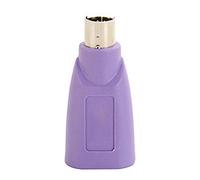 Beelooom Connecteur PS2 vers USB, Mini-Adaptateur pour Souris et Clavier D'Ordinateur, Convertisseur de Souris et de Clavier