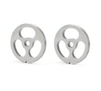 Beelooom Lame de Hachoir à Viande de Rechange pour Hachoir à Viande Kitchen Aid Mixer 12 Type Hachoir à Viande Hachoir Couteau Accessoire