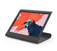 Beelta Support de Tablette pour iPad Pro 12.9 3ème génération 2018-360 Base pivotante antivol Métal Noir Mat