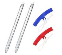 BEELUKY 2 Pièces Démonte Pneu Moto 30cm Demonte Pneu Trottinette Démonte-Pneus en Acier avec 2 Jantes Protecteurs Demonte Rneu Voiture Demonte Pneu Velo pour Trottinette Vélo Moto Scooter Voiture