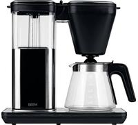 BEEM 02275 Cafetière noir, argent Nombre de tasse=10 fonction de conservation de la chaleur, minuteur, verseuse en verre