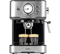 BEEM 05025 Machine à expresso noir, argent 1100 W