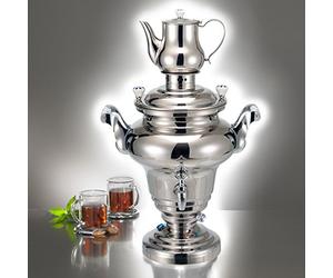 Beem 7105 Samovar Katharina I 15 litres 3000 W Acier doré