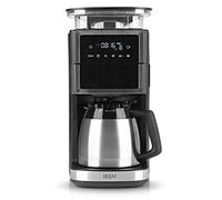 BEEM Cafetière à filtre FRESH-AROMA-PERFECT III avec broyeur intégré, réglages personnalisés, isotherme, et programmation 24 heures - Savourez 10 tasses de café parfaitement moulu à votre goût
