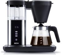 BEEM DIRECT-BREW Cafetière filtre 1,25L Verseuse en verre max. 10 tasses Fonction Aroma-Plus Maintien au chaud Minuteur 24H Écran tactile Température d'infusion 92-96 °C
