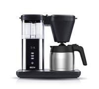 BEEM DIRECT-BREW Machine à café filtre thermique 1,25 l jusqu'à 10 tasses Fonction Aroma-Plus et fonction maintien au chaud Minuterie 24 H Écran tactile numérique Température d'infusion optimale 92-96
