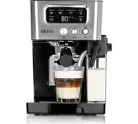 BEEM ESPRESSO-LATTE Machine porte-filtre 15 bar Spécialités de café Barista Réservoir de lait 0,4 L & d'eau 1,4 L Consistance de la mousse de lait à choisir individuellement