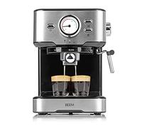 BEEM ESPRESSO-SELECT Porte-Filtre 15 Bars | Espresso, Cappuccino, Latte Macchiato Qualité Barista | Boîtier Haute Qualité en Acier Inoxydable Brossé