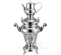 BEEM germany rebecca iII, 6 litre samowar en acier inoxydable