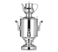 BEEM KATHARINA Samovar 15 L Acier Inoxydable XXL Théière Électrique 2L Théière