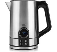 BEEM Bouilloire TEA-SWITCH avec réglage de la température et volume de 1,7 l, choix de la température de 40 à 100 °C et affichage de la température, préparation de nourriture pour bébé et thé,