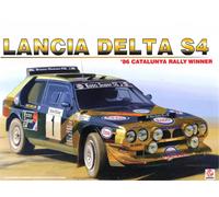 BEEMAX Lancia Delta S4 '86 Catalonia Rally Winner - 1/24 - BEEMAX 24034