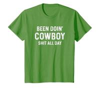 Been Doing Cowboy Stuff Western Rodéo American T-Shirt