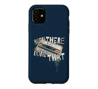 Been There Done That Cassette Mixtape des années 90 Coque pour iPhone 11