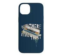 Been There Done That Cassette Mixtape des années 90 Coque pour iPhone 14 Plus