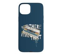 Been There Done That Cassette Mixtape des années 90 Coque pour iPhone 15 Plus