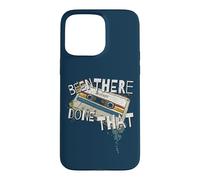 Been There Done That Cassette Mixtape des années 90 Coque pour iPhone 15 Pro Max
