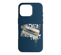 Been There Done That Cassette Mixtape des années 90 Coque pour iPhone 16 Pro