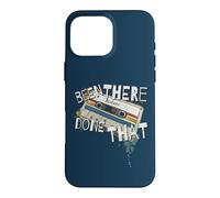 Been There Done That Cassette Mixtape des années 90 Coque pour iPhone 16 Pro Max