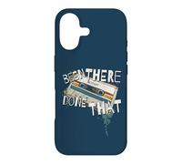 Been There Done That Cassette Mixtape des années 90 Coque pour iPhone 17
