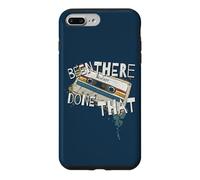 Been There Done That Cassette Mixtape des années 90 Coque pour iPhone 7 Plus/8 Plus